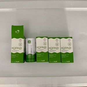 4 pcs new deodorant aluminum free vegan paraben free 2 ounce extra strength